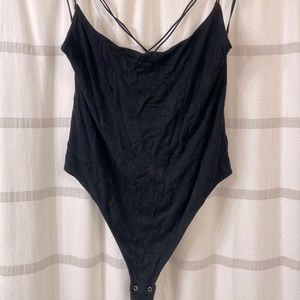 Garage size large bodysuit